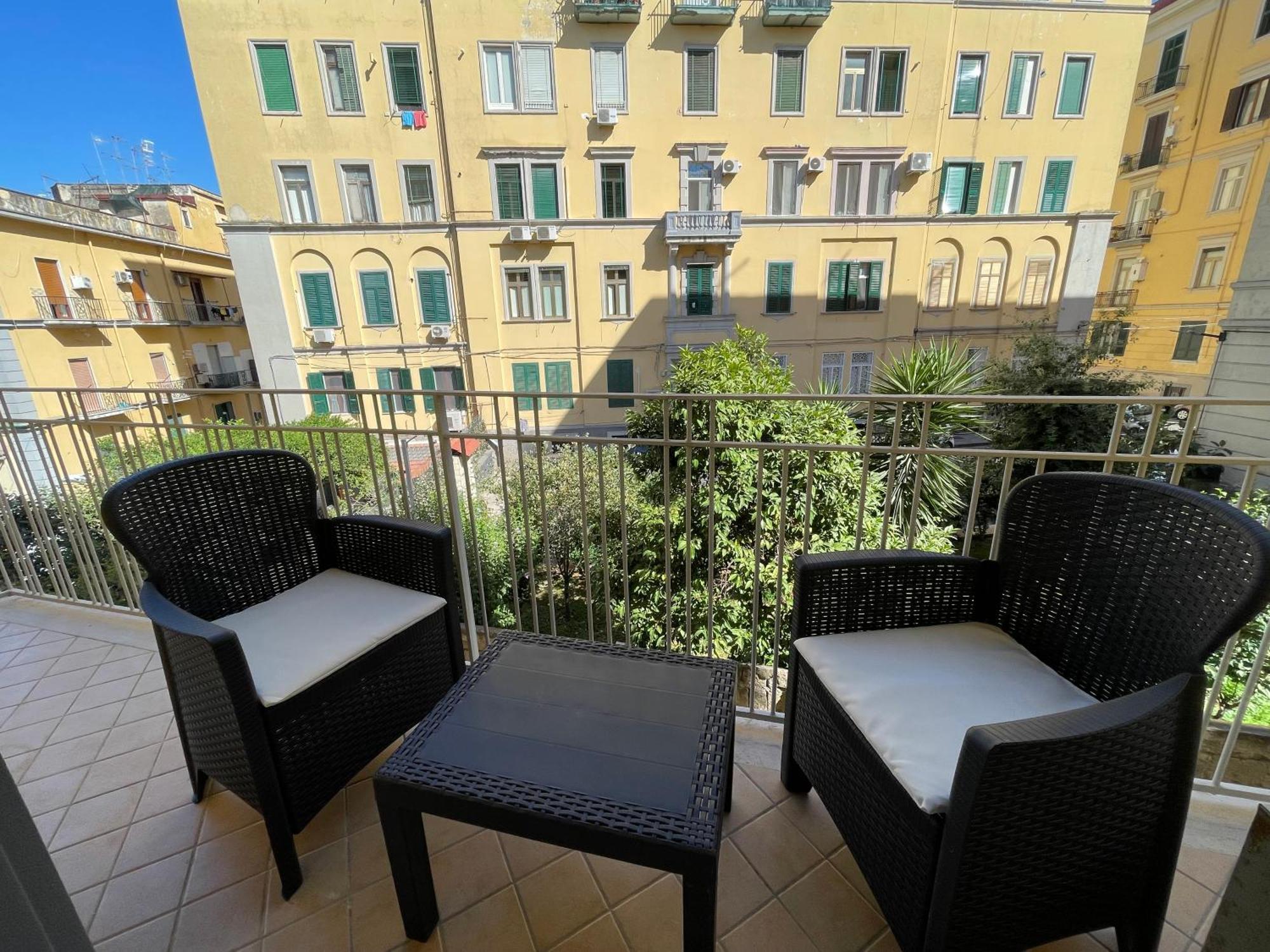 Nella'S Carlo III Apartment Nápoles Exterior foto