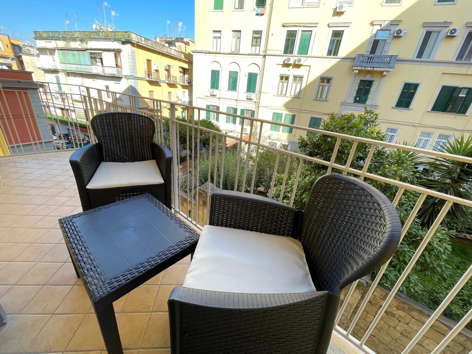 Nella'S Carlo III Apartment Nápoles Exterior foto